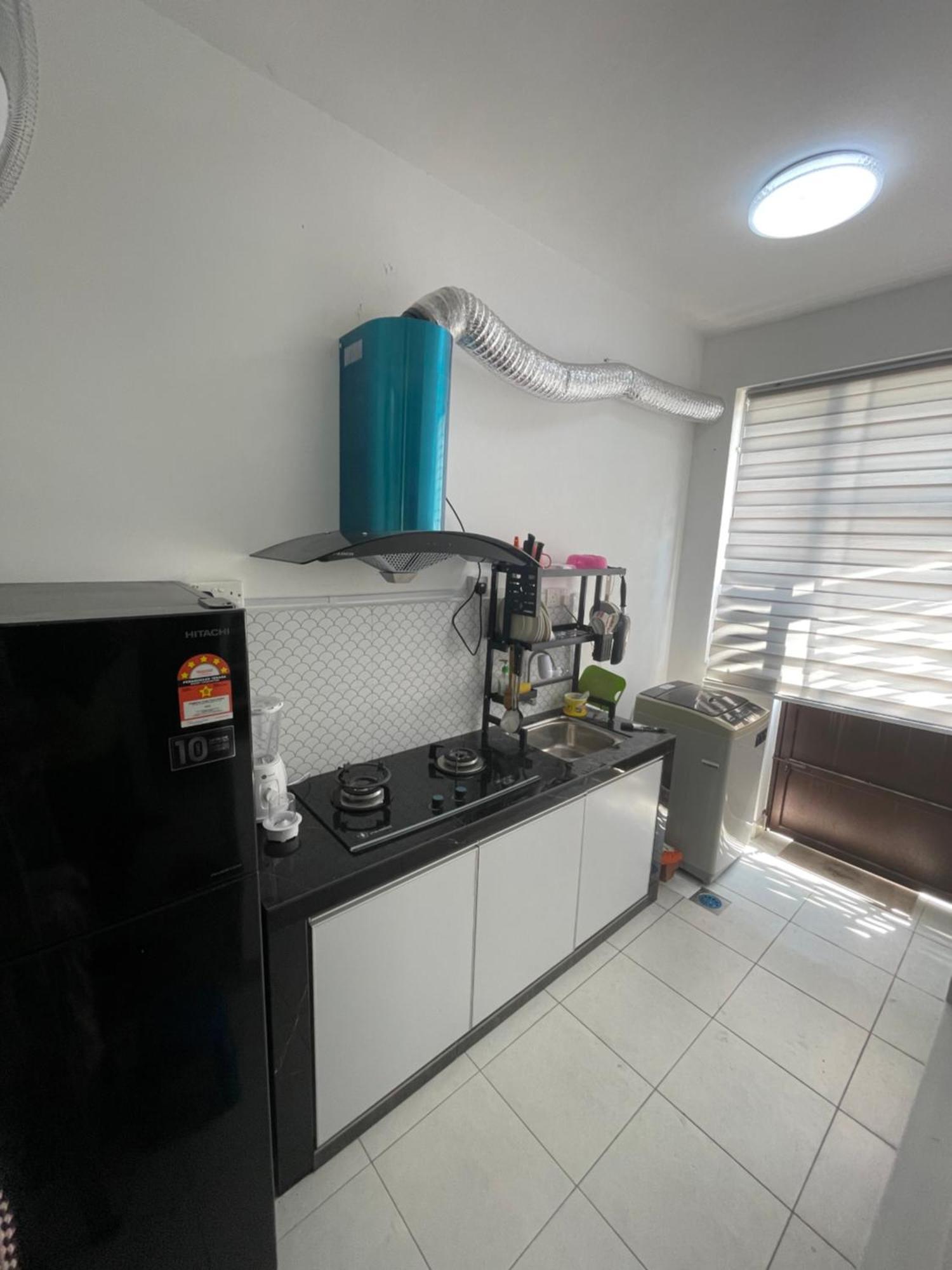 Dm Homestay Skudai Esterno foto