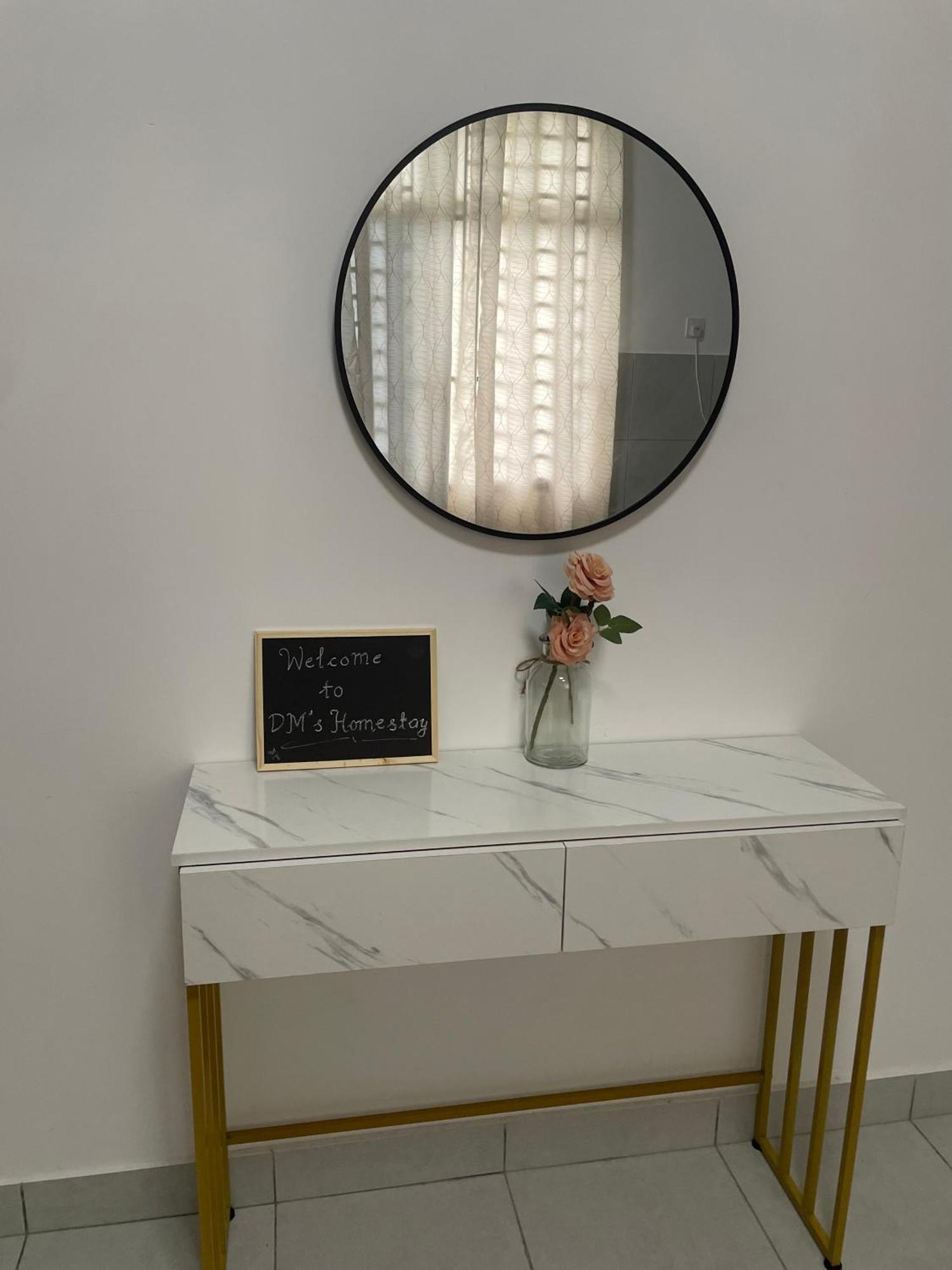 Dm Homestay Skudai Esterno foto