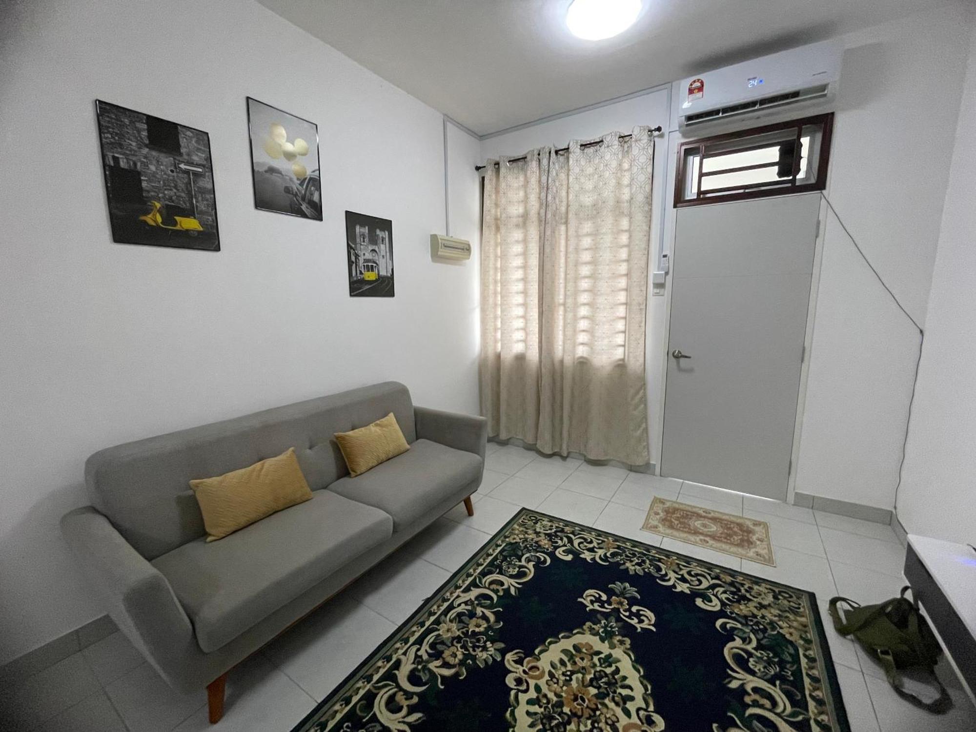 Dm Homestay Skudai Esterno foto